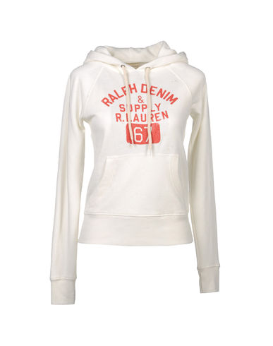 ZOOM DENIM & SUPPLY RALPH LAUREN - Hooded sweatshirt