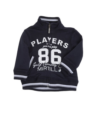 ZOOM MIRTILLO - Zip sweatshirt