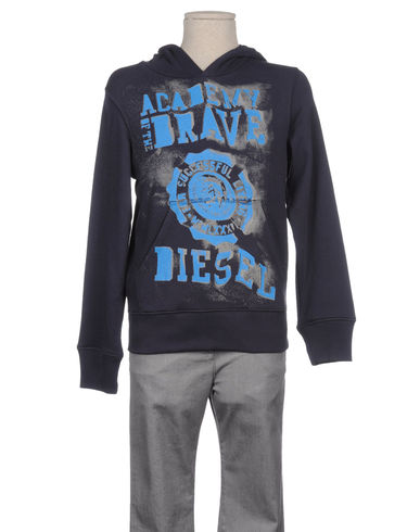 ZOOM DIESEL - Hooded sweatshirt
