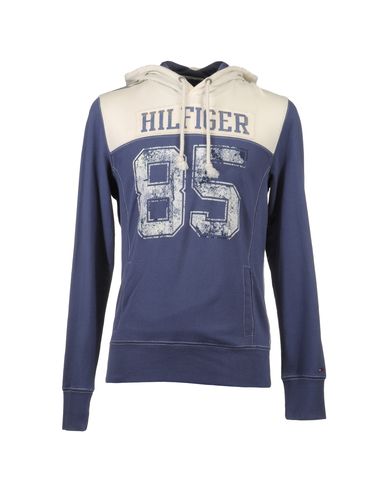 ZOOM TOMMY HILFIGER DENIM - Hooded sweatshirt