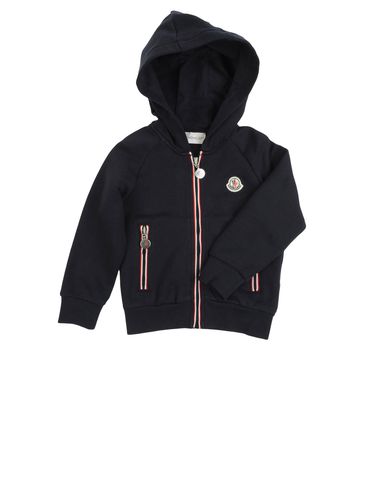 ZOOM MONCLER - Hooded sweatshirt