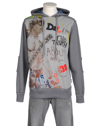 ZOOM DESIGUAL - Hooded sweatshirt