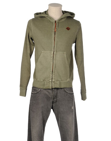 ZOOM C.P. COMPANY - Hooded sweatshirt