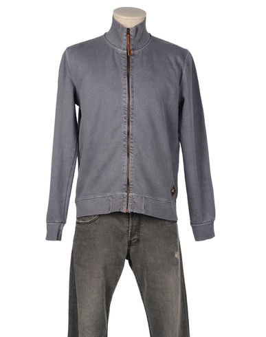 ZOOM C.P. COMPANY - Zip sweatshirt