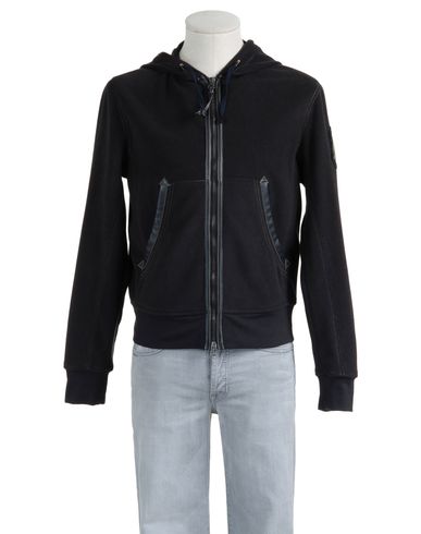 ZOOM ARMANI JEANS - Hooded sweatshirt