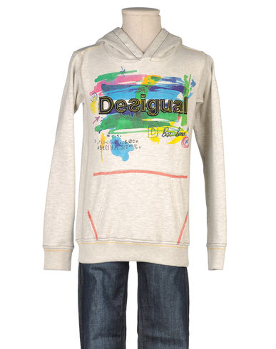 ZOOM DESIGUAL - Hooded sweatshirt