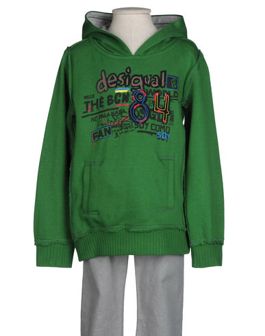 ZOOM DESIGUAL - Hooded sweatshirt