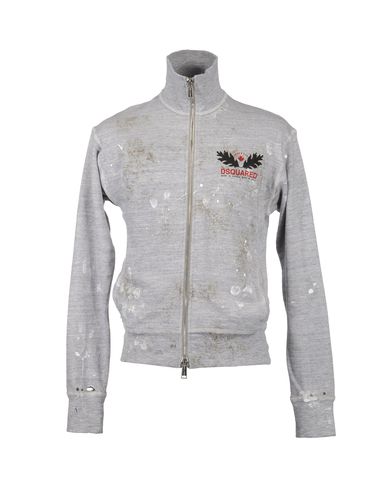 ZOOM DSQUARED2 - Zip sweatshirt