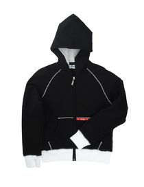 MOSCHINO TEEN - Hooded sweatshirt