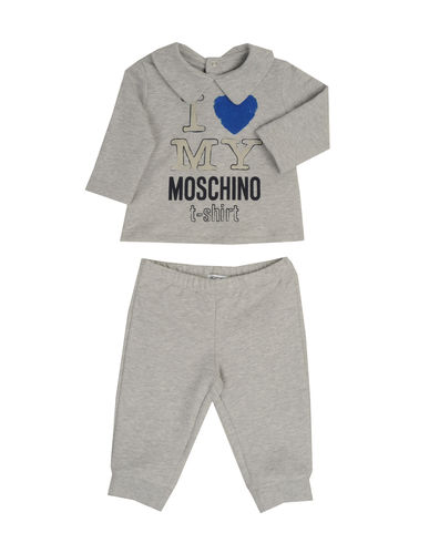 ZOOM MOSCHINO BABY - Fleece set