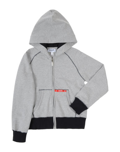 ZOOM MOSCHINO TEEN - Hooded sweatshirt