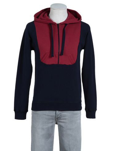 ZOOM MAISON MARTIN MARGIELA - Hooded sweatshirt