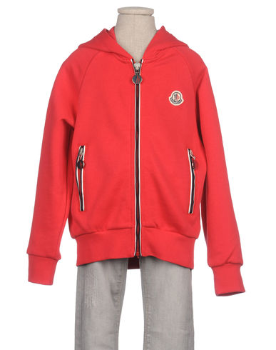 ZOOM MONCLER - Hooded sweatshirt