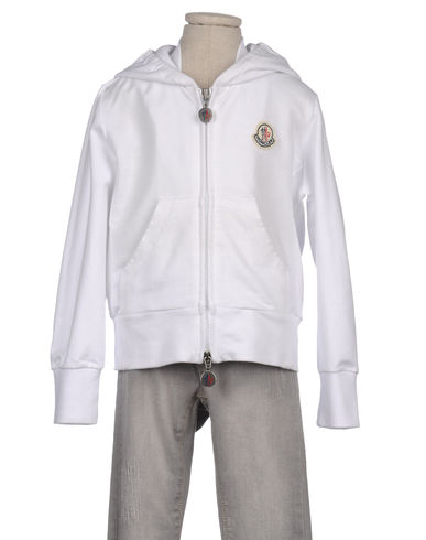 ZOOM MONCLER - Hooded sweatshirt