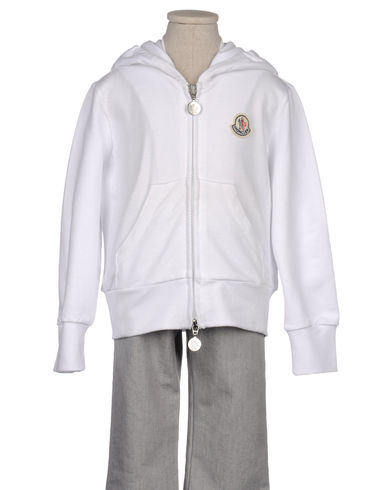 ZOOM MONCLER - Hooded sweatshirt