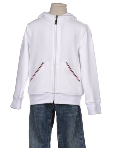 ZOOM MONCLER - Hooded sweatshirt