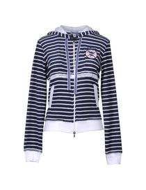 BLUMARINE BEACHWEAR - Hooded sweatshirt