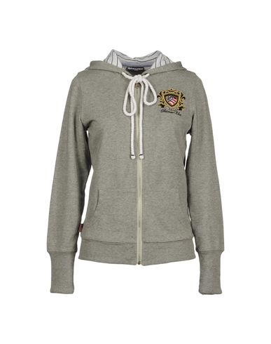 ZOOM BLAUER - Hooded sweatshirt