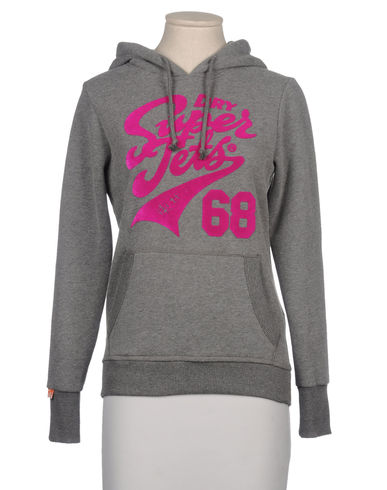ZOOM SUPERDRY - Hooded sweatshirt
