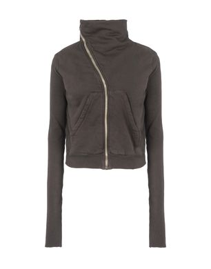 Felpa con zip Donna - DRKSHDW by RICK OWENS