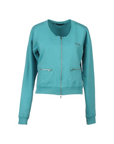 ZOOM DSQUARED2 - Zip sweatshirt