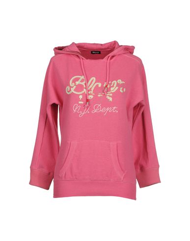 ZOOM BLAUER - Hooded sweatshirt