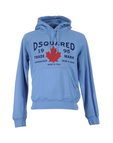 ZOOM DSQUARED2 - Hooded sweatshirt