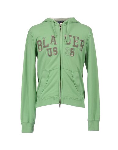 ZOOM BLAUER - Hooded sweatshirt