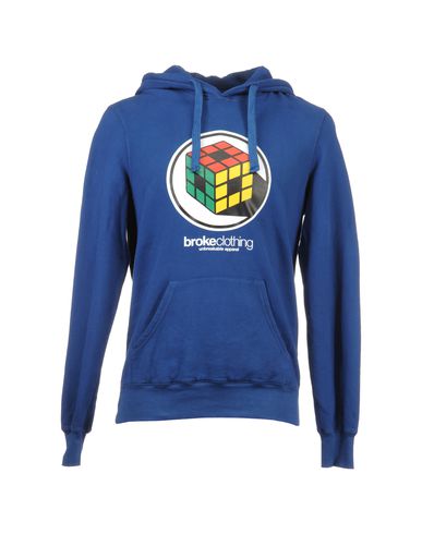 ZOOM BROKECLOTHING - Hooded sweatshirt