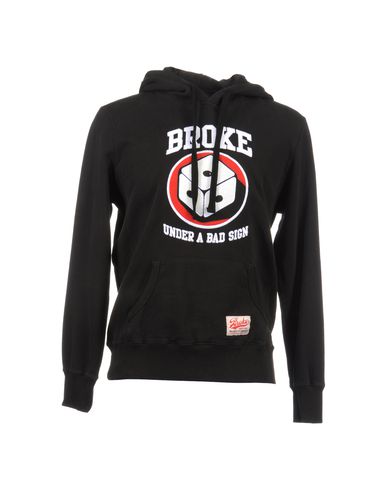 ZOOM BROKE - Hooded sweatshirt