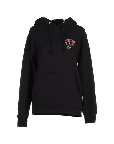 ZOOM STUSSY - Hooded sweatshirt