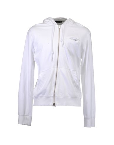 ZOOM DANIELE ALESSANDRINI HOMME - Hooded sweatshirt