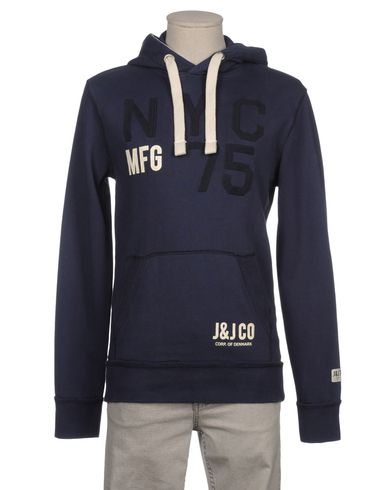 ZOOM JACK & JONES - Hooded sweatshirt