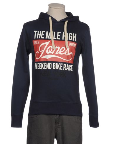 ZOOM JACK & JONES - Hooded sweatshirt