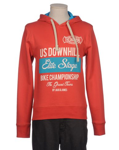 ZOOM JACK & JONES - Hooded sweatshirt
