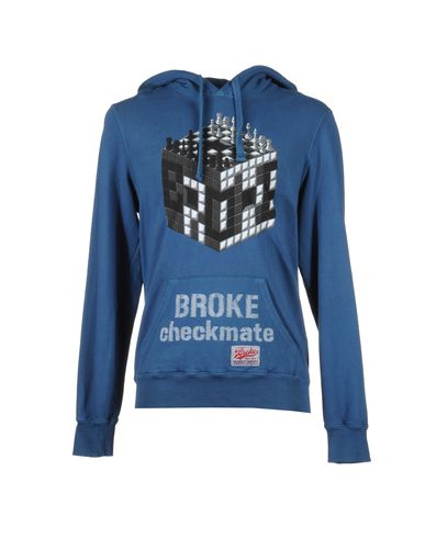 ZOOM BROKE - Hooded sweatshirt