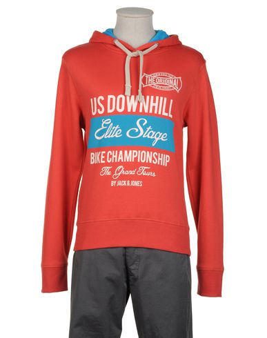 ZOOM JACK & JONES PREMIUM - Hooded sweatshirt