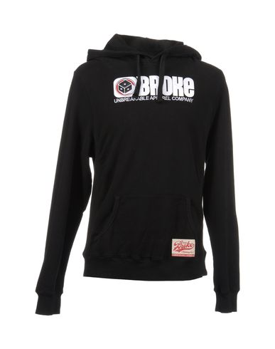 ZOOM BROKE - Hooded sweatshirt