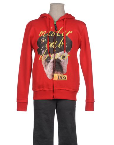 ZOOM OIL & GARMENT - Hooded sweatshirt