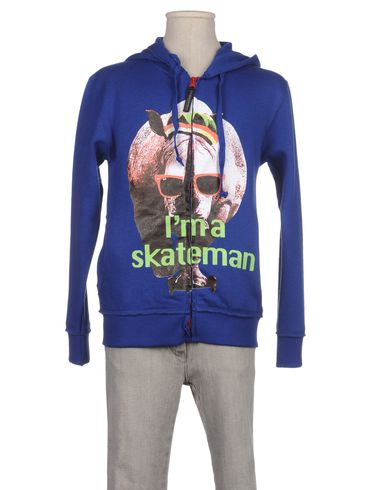 ZOOM OIL & GARMENT - Hooded sweatshirt