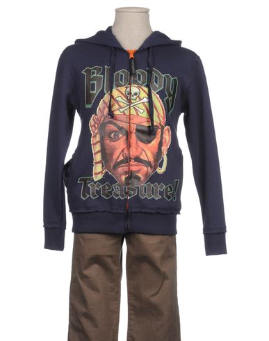 ZOOM OIL & GARMENT - Hooded sweatshirt