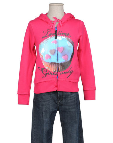 ZOOM OIL & GARMENT - Hooded sweatshirt