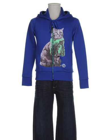 ZOOM OIL & GARMENT - Hooded sweatshirt