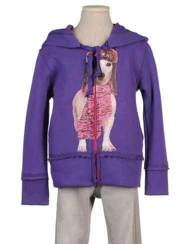 ZOOM OIL & GARMENT - Hooded sweatshirt