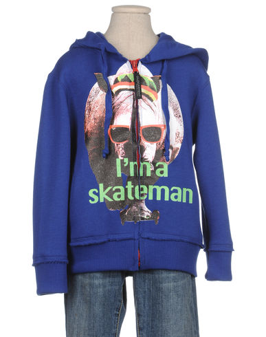 ZOOM OIL & GARMENT - Hooded sweatshirt