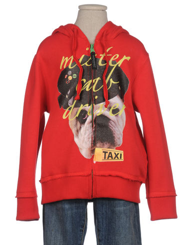 ZOOM OIL & GARMENT - Hooded sweatshirt