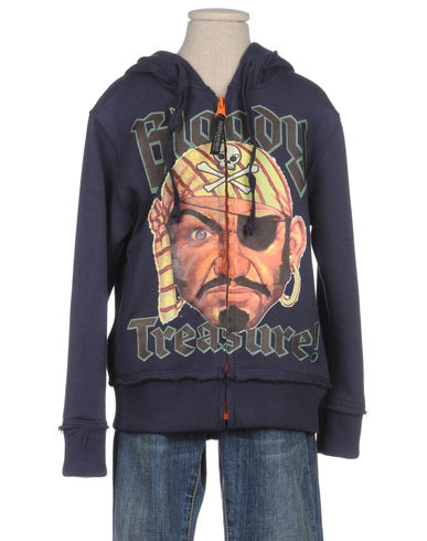 ZOOM OIL & GARMENT - Hooded sweatshirt