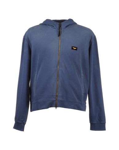 ZOOM ARMANI JEANS - Hooded sweatshirt