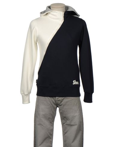 ZOOM SHOESHINE - Hooded sweatshirt