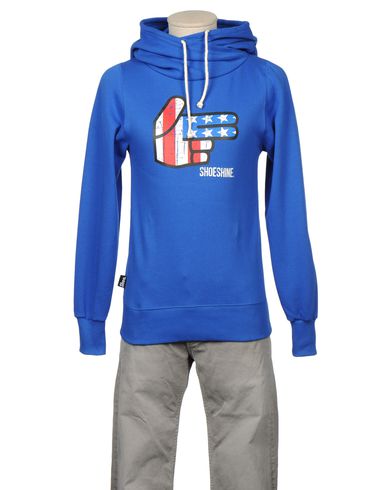ZOOM SHOESHINE - Hooded sweatshirt